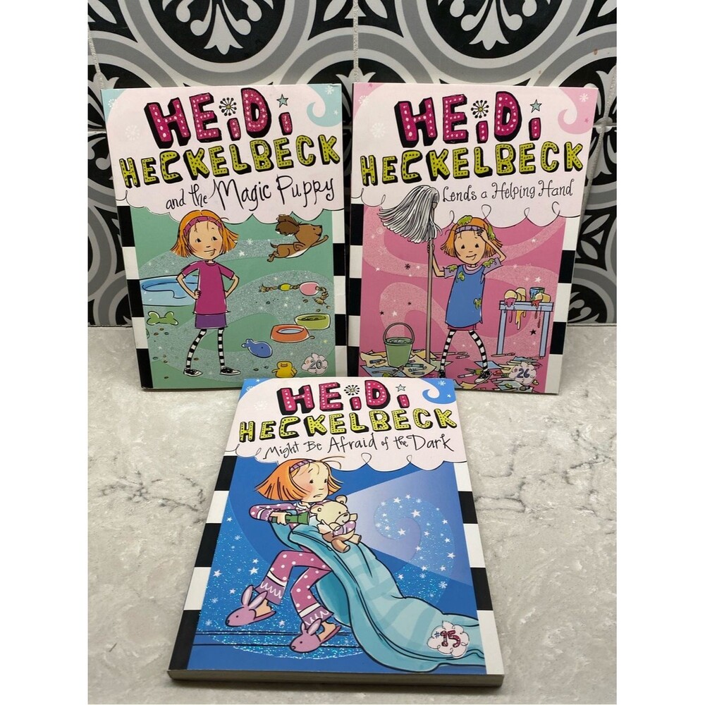 Heidi Heckelbeck 3 Books